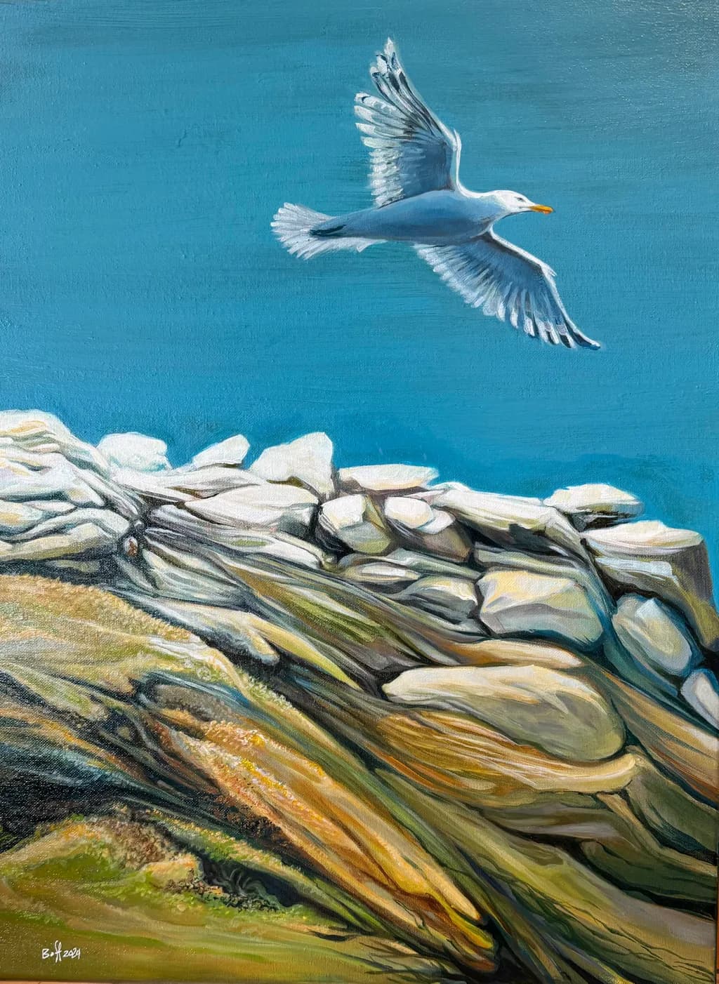Glide of the Black Wing