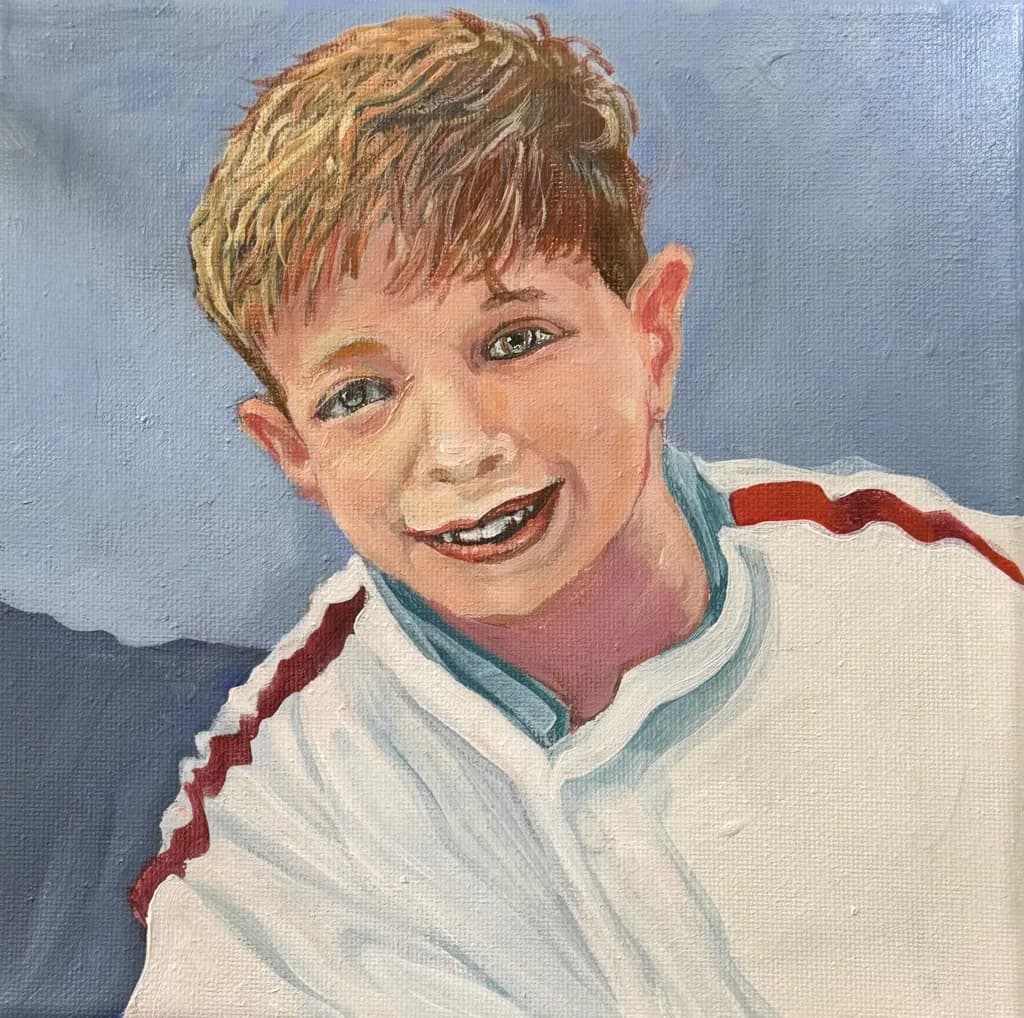 Portrait of a Young Boy