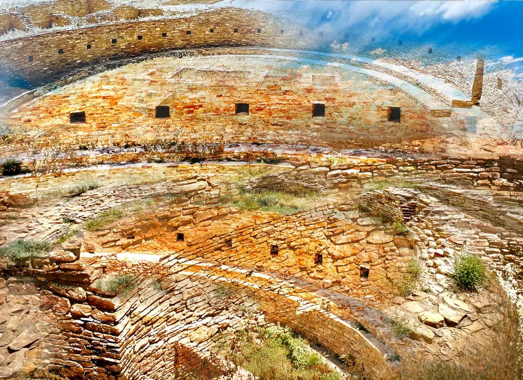 Ancient Stone Labyrinth