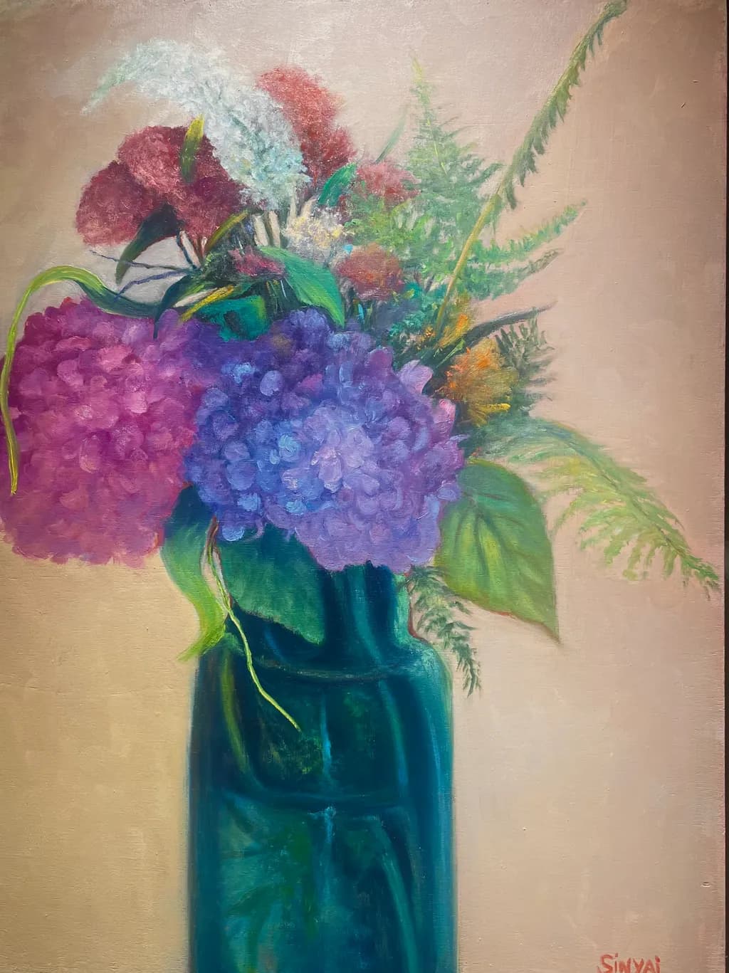 Bold Hydrangea Bloom