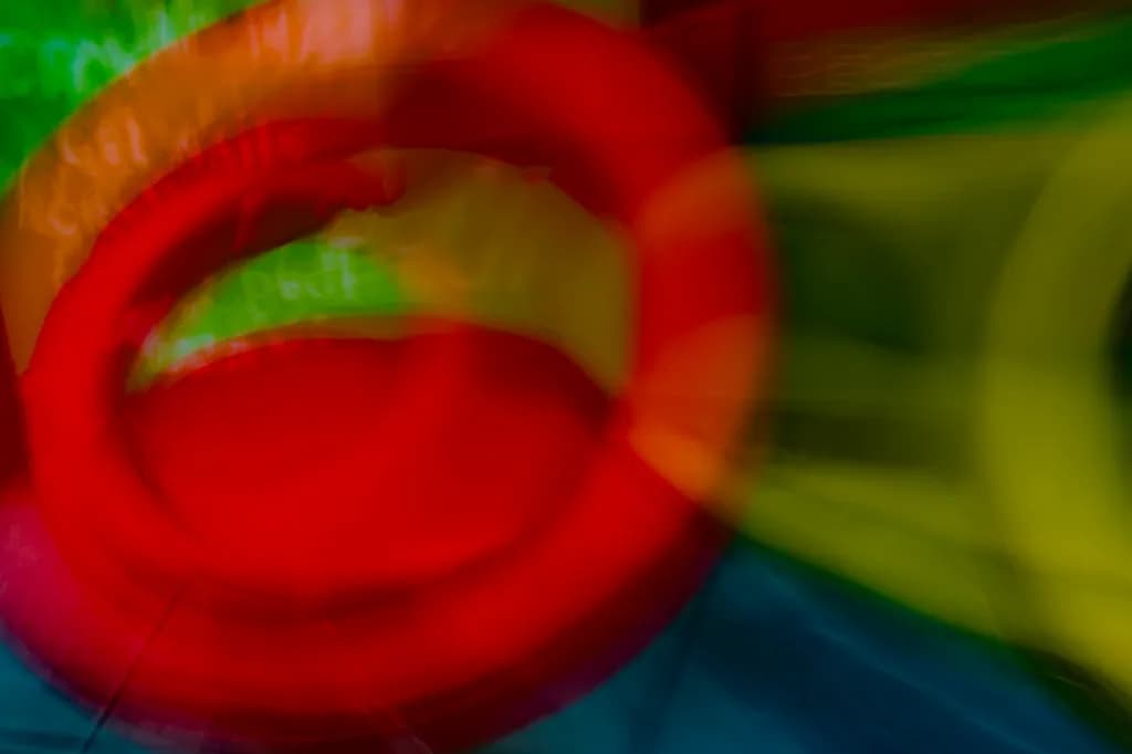 Vibrant Whirl: A Playful Dance of Colorful Abstract Swirls