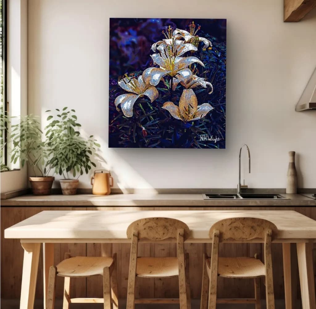 Luminous Lilies