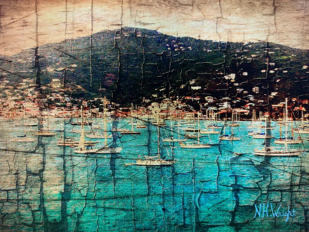 Harbor Reflections