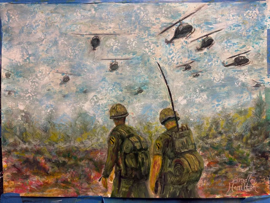 Binh Dinh - Operation Pershing