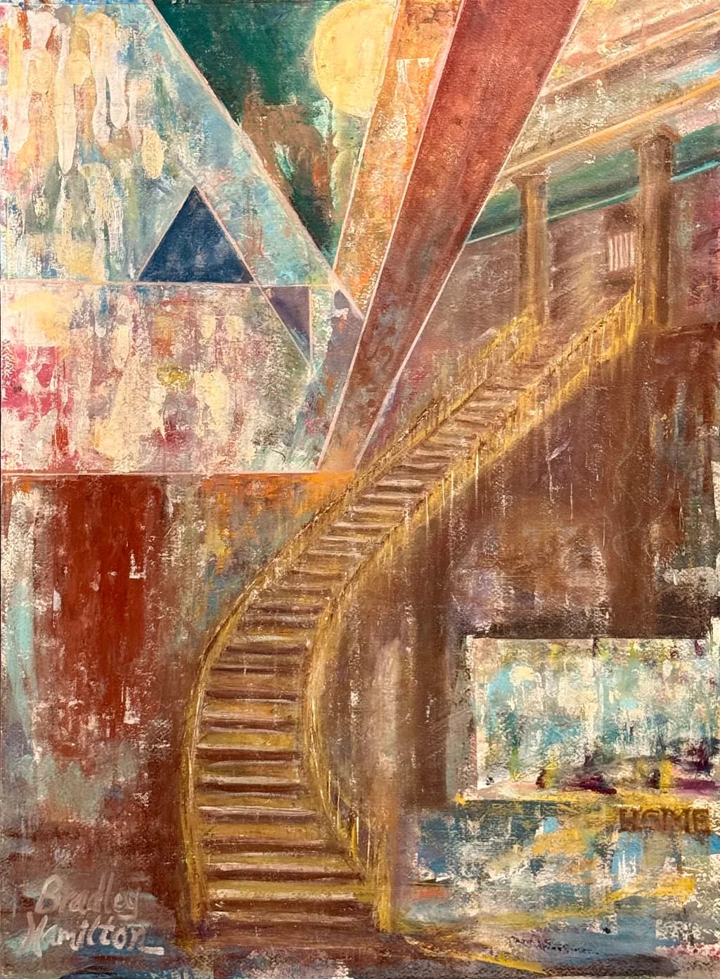 Stairway to Color