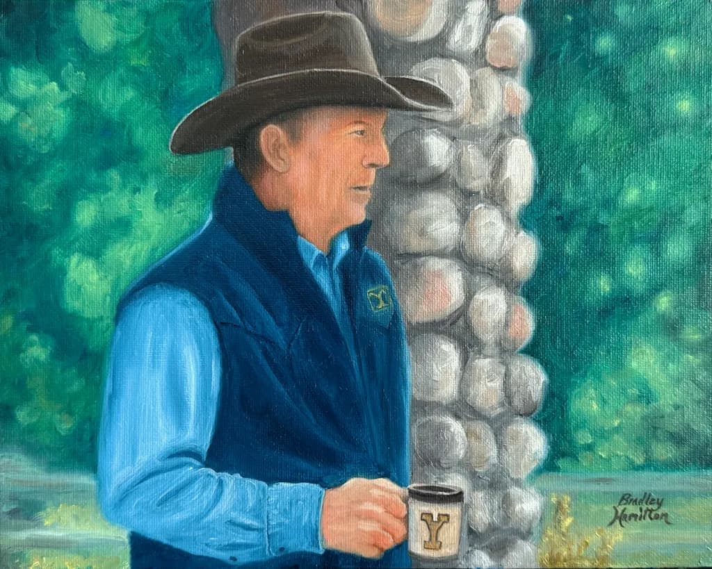 John Dutton - Morning Brew at the Ranch