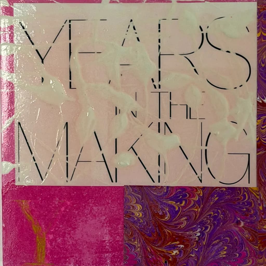 Years in the Making: A Colorful Journey Through Abstract Typography and Design