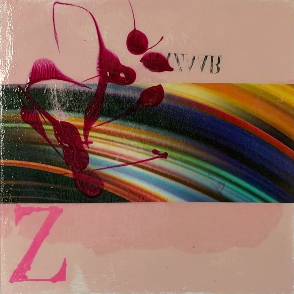 Vibrant Whispers: A Dance of Color and Form