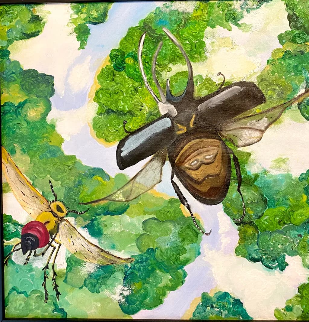 Aerial Encounter