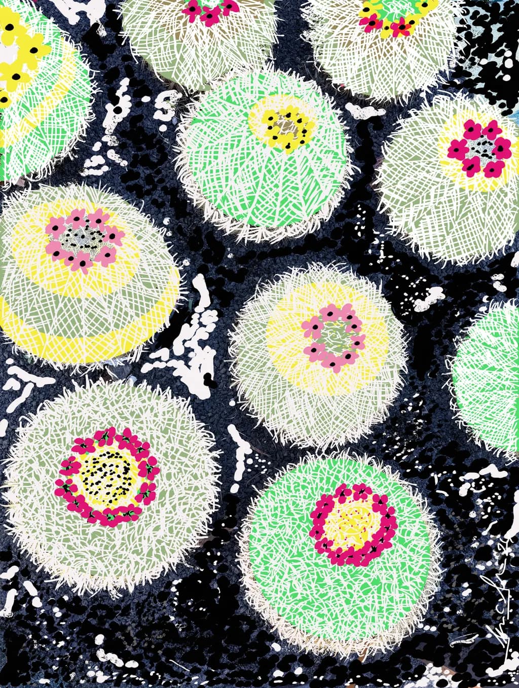 Blooming Resilience