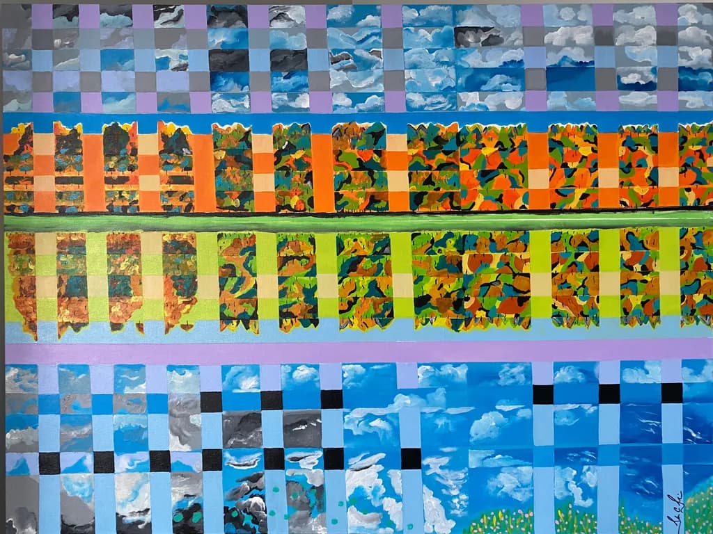 Fragmented Horizons