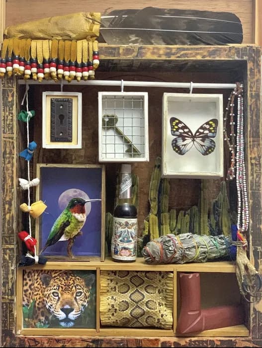Medicine Memory Box