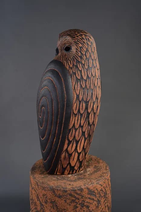 Owl Sculpture