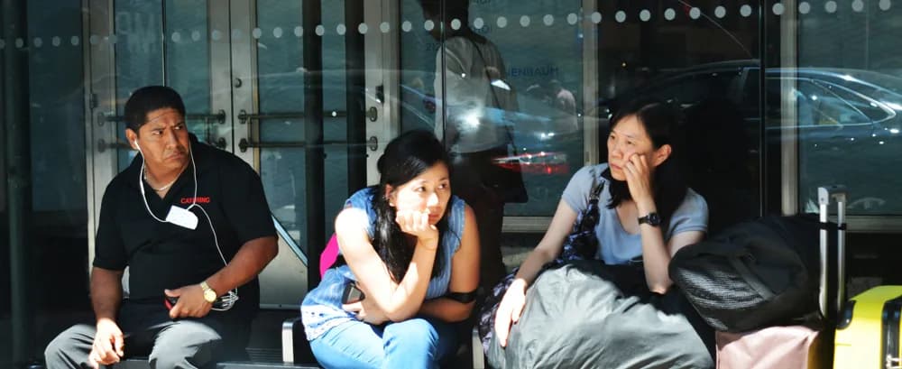 Urban Reflections: Moments of Contemplation in the Cityscape