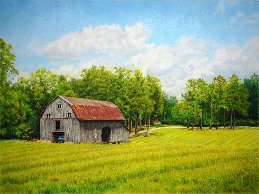 Rustic Tranquility
