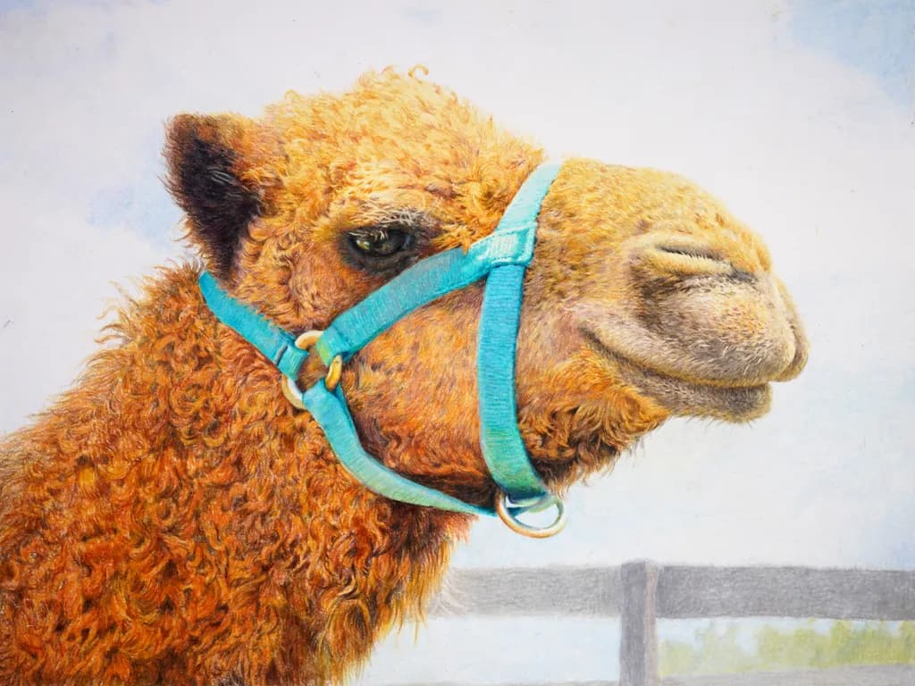 Camel Close-Up