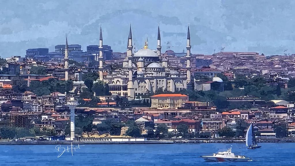 Istanbul Waterfront Mosque