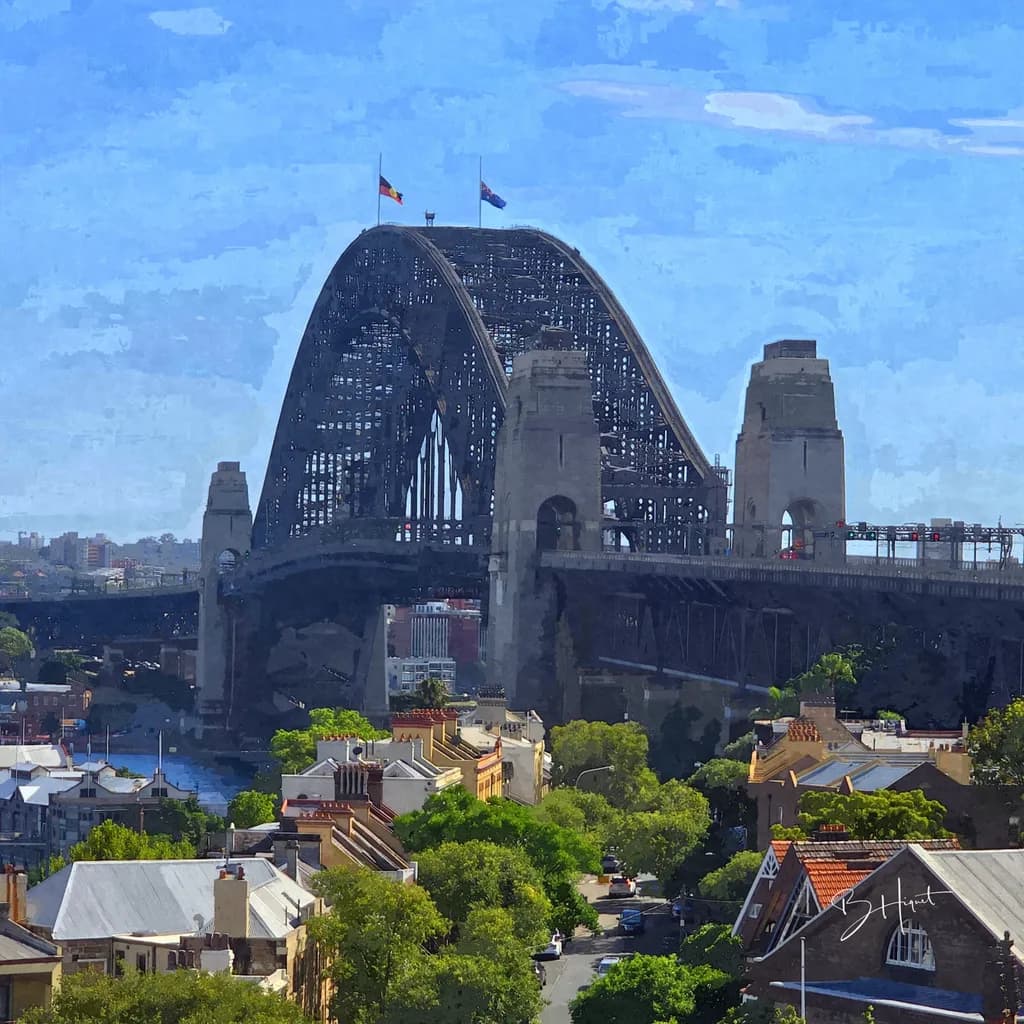 Sydney Harbour Bridge
