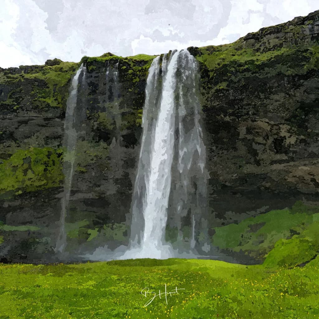Whispers of the Waterfall: A Serene Escape into Nature's Embrace