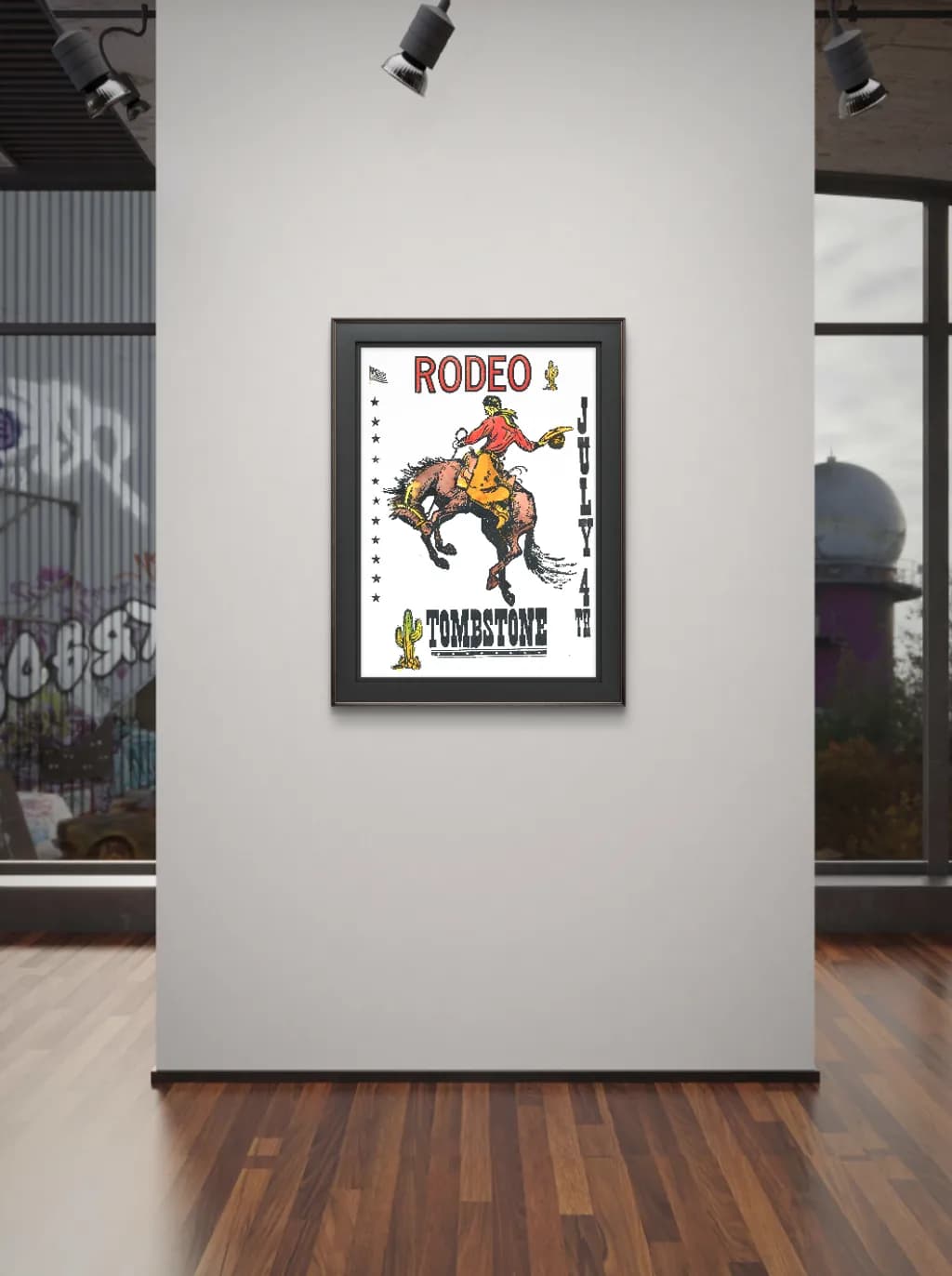 Tombstone Rodeo Rush
