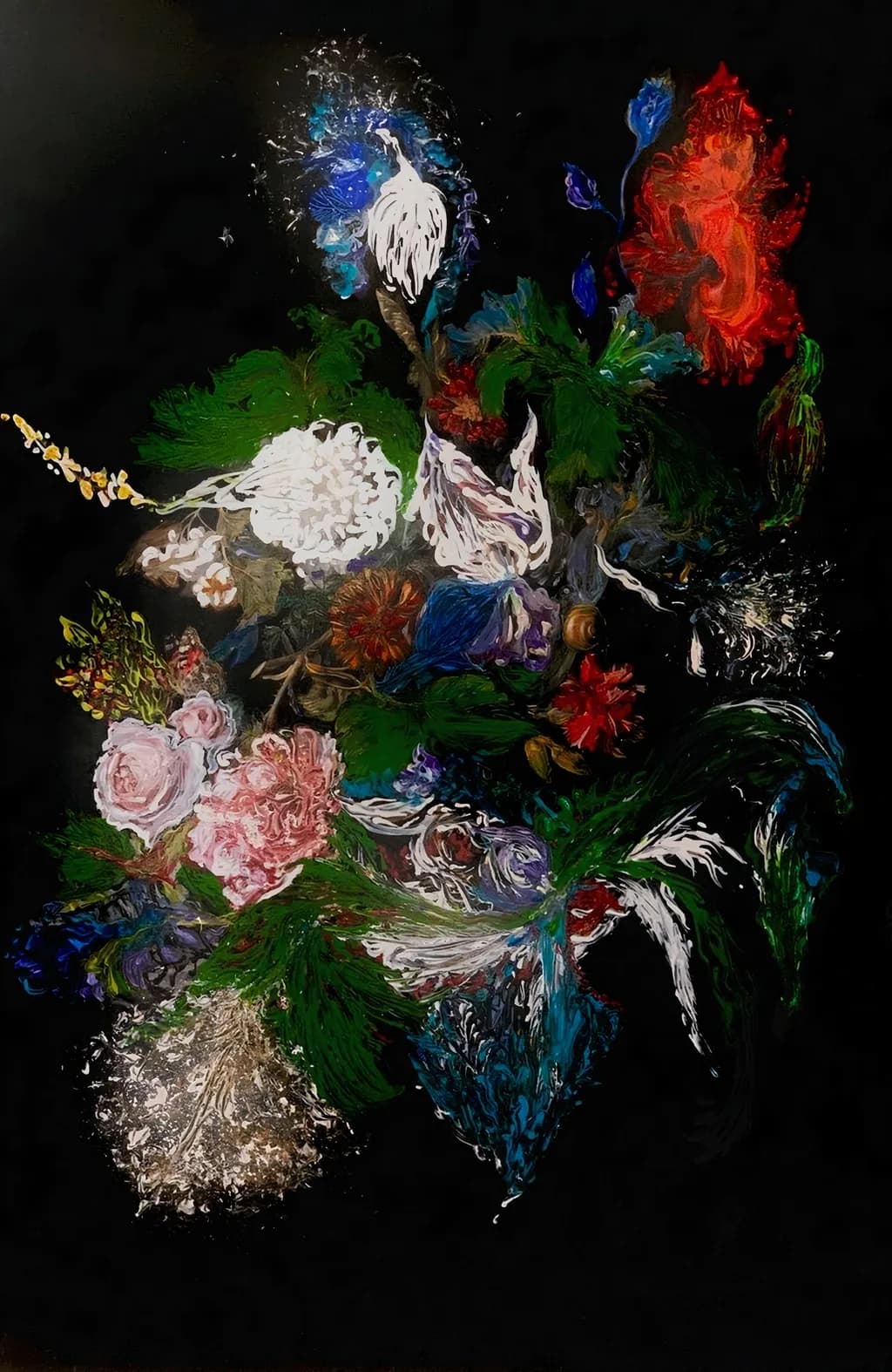 Colorful Flower Bouquet