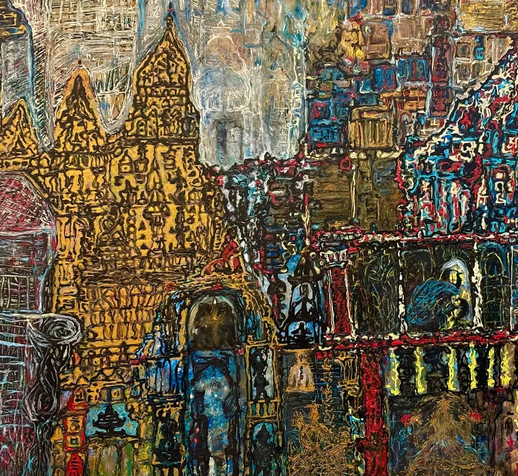 Urban Architecture Mosaic