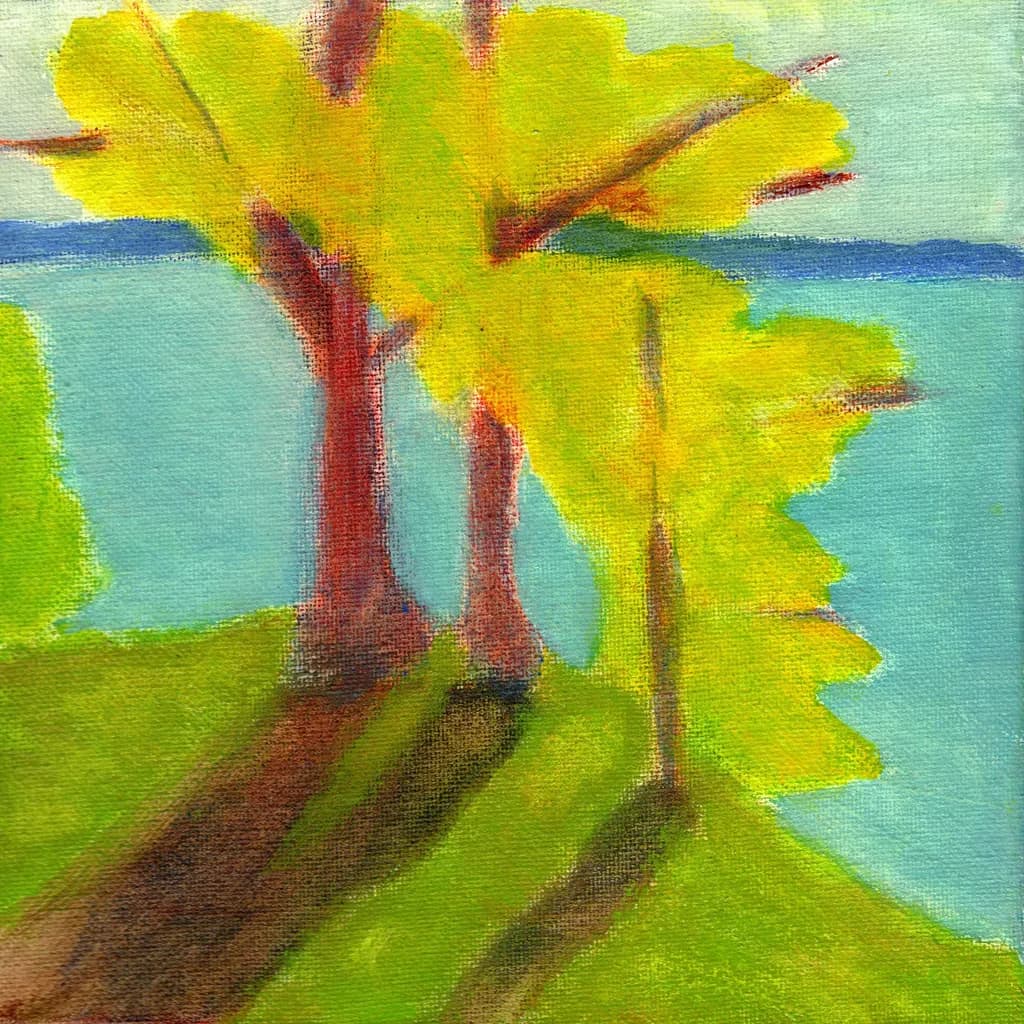 Three Trees