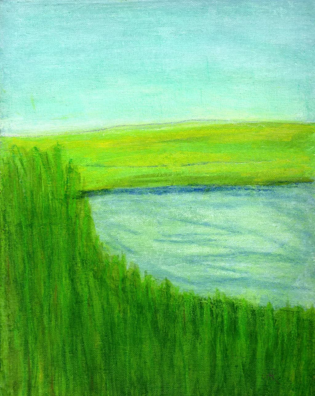 Reviviscence River Marsh