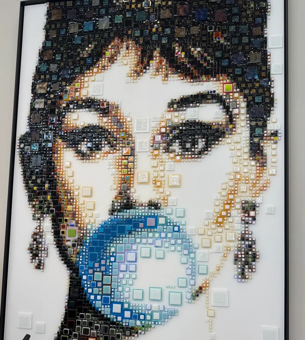 Bubblegum Mosaic