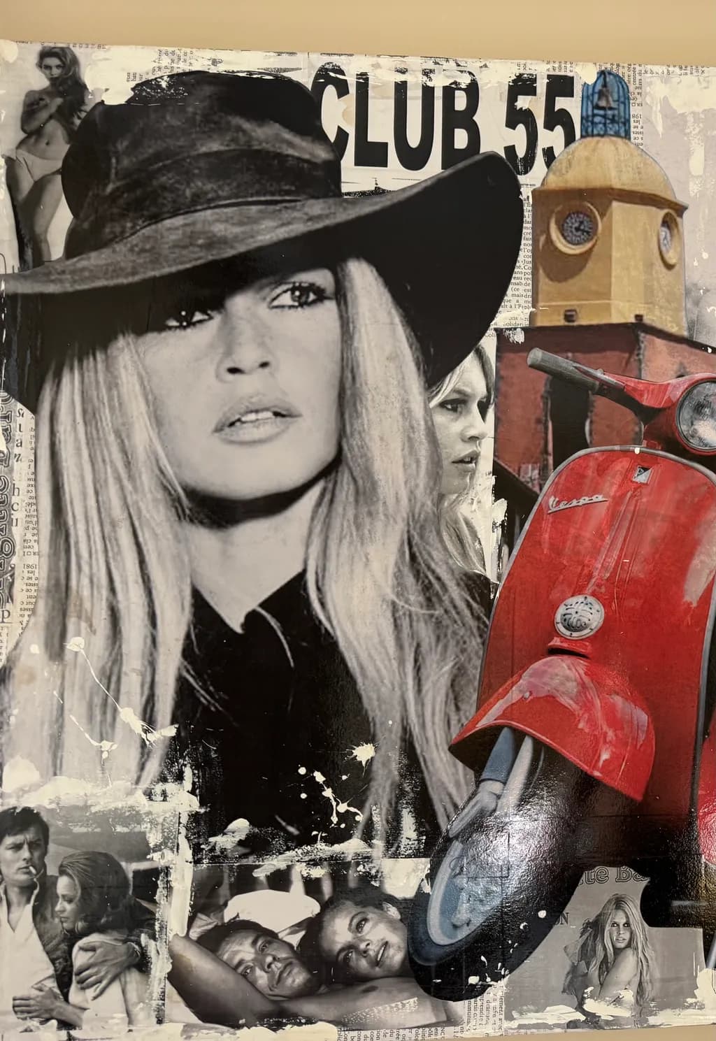 Vintage Collage: Club 55