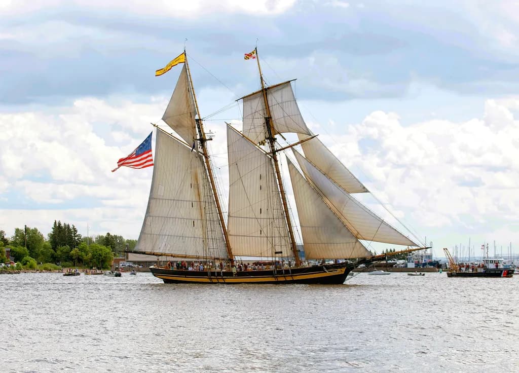 Tall Ships Voyage