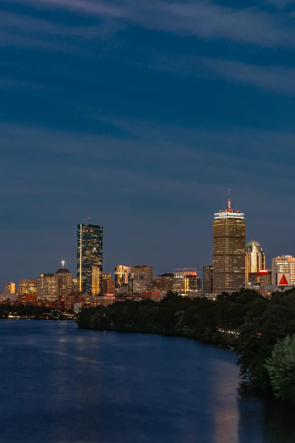 Twilight Along the Charles