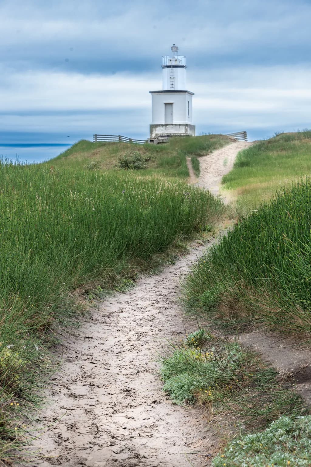 "Quiet Sentinel" - Cattle Point Lighthouse