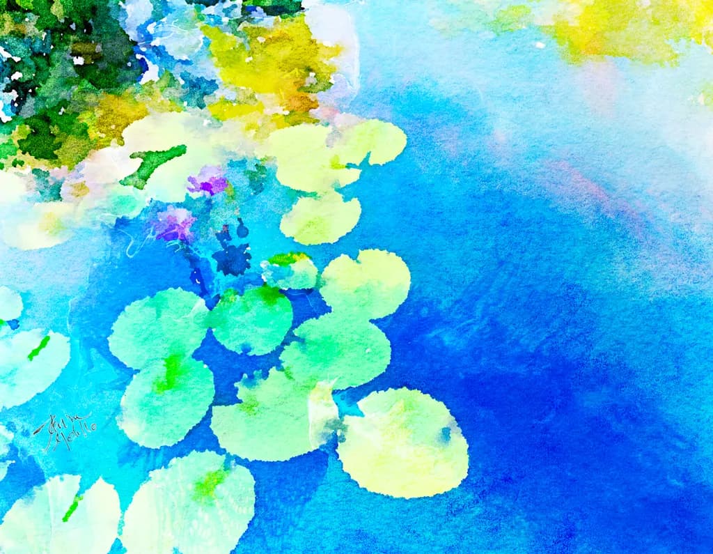 Water Lilies Dance