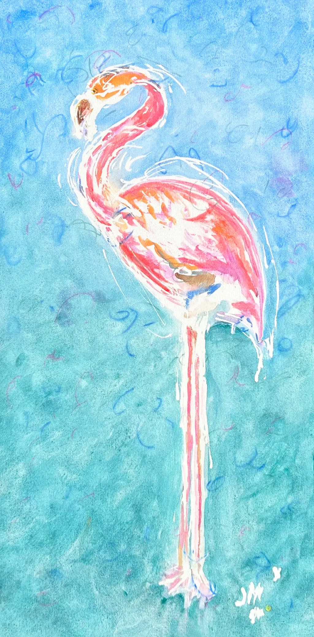 Flamingo Mirage