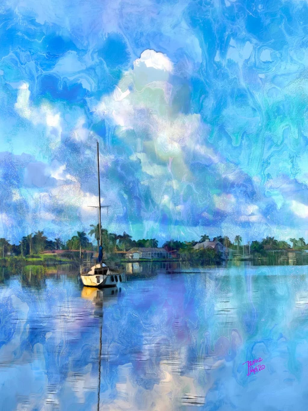 Bimini Reflections