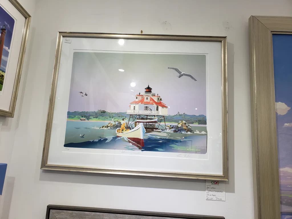 "Coastal Serenity: A Glimpse of Lighthouse Life"