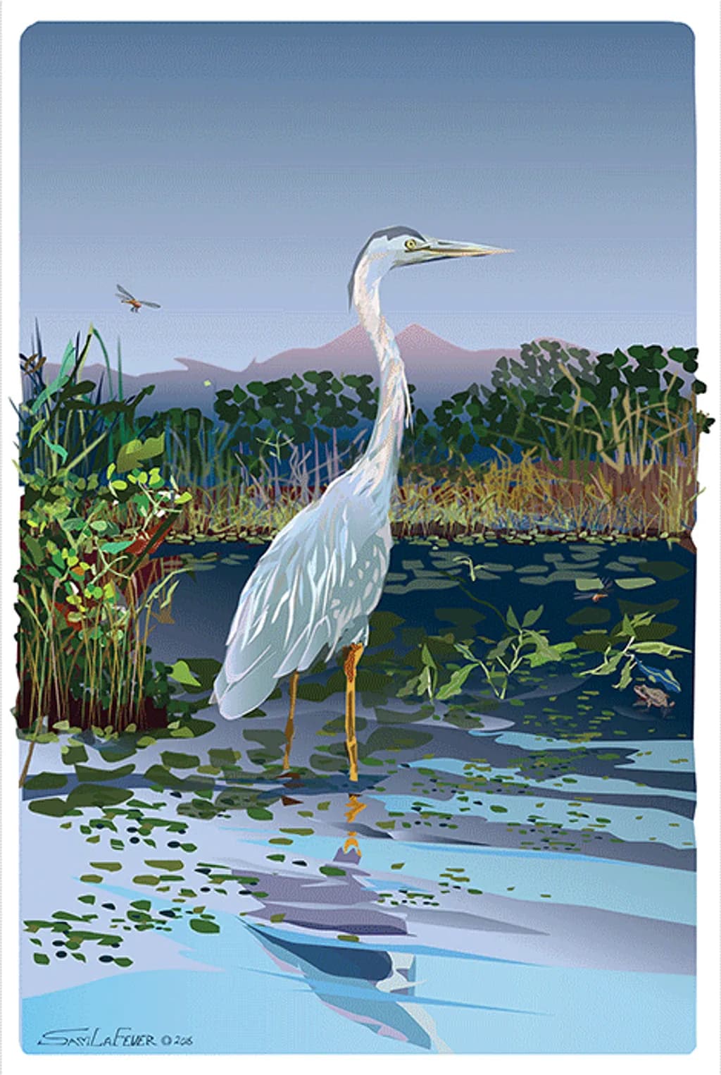 "G Heron"