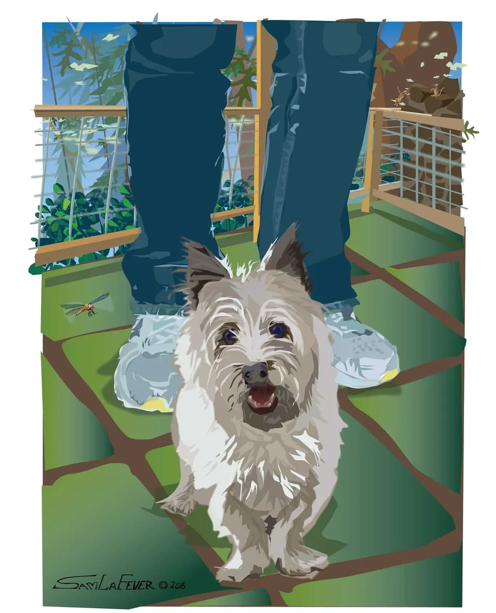 "Porch Companion"