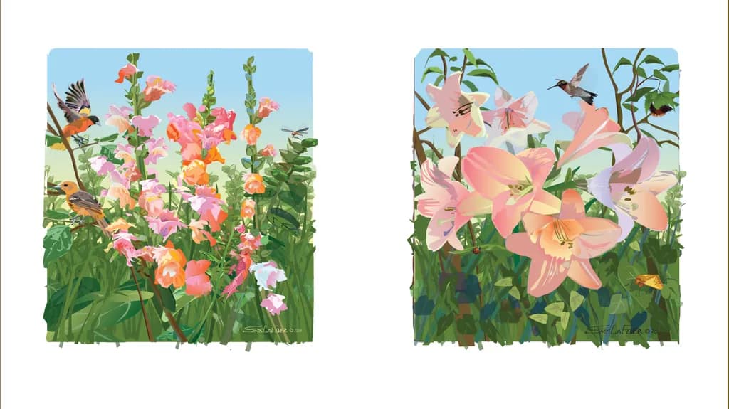 "Summer Garden Chorus"