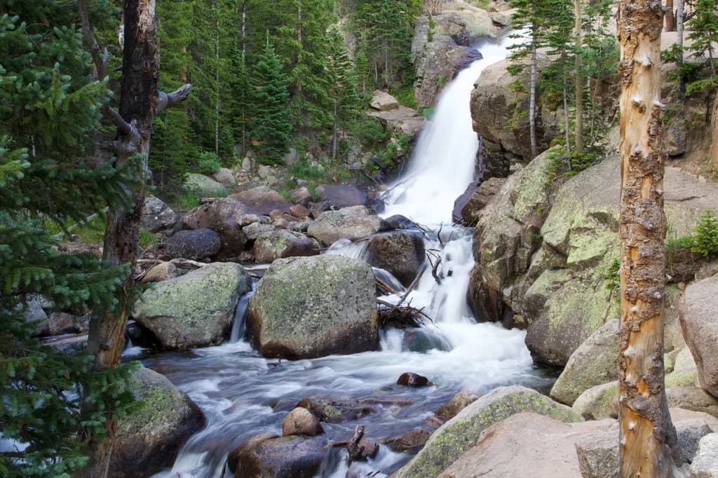 Rocky Cascade