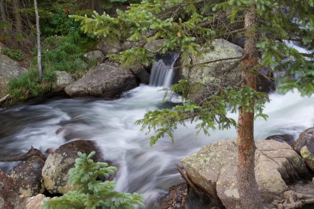 Mountain Stream Serenity