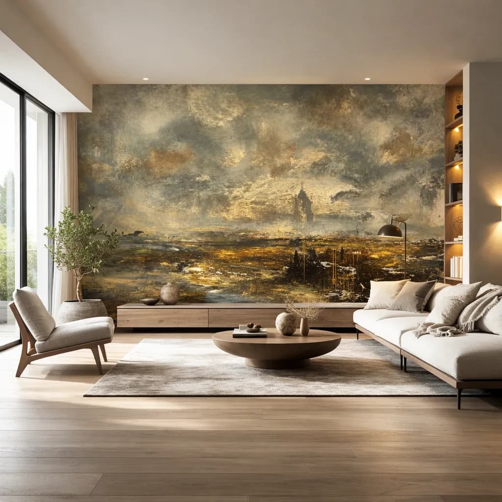 Urban Dusk Mural