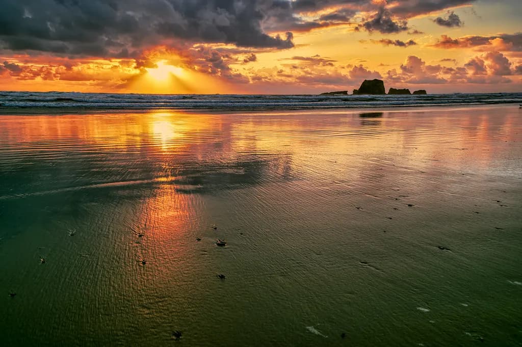 Sunset Reflections