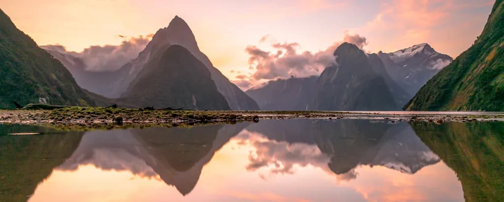 Mountain Reflections