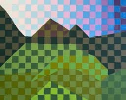 Mountain Morning Spring