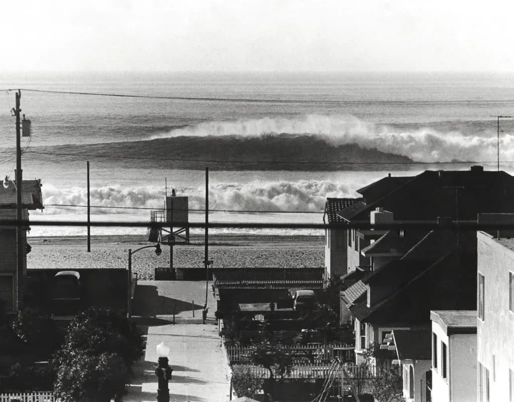 Hermosa Big Wave 1969