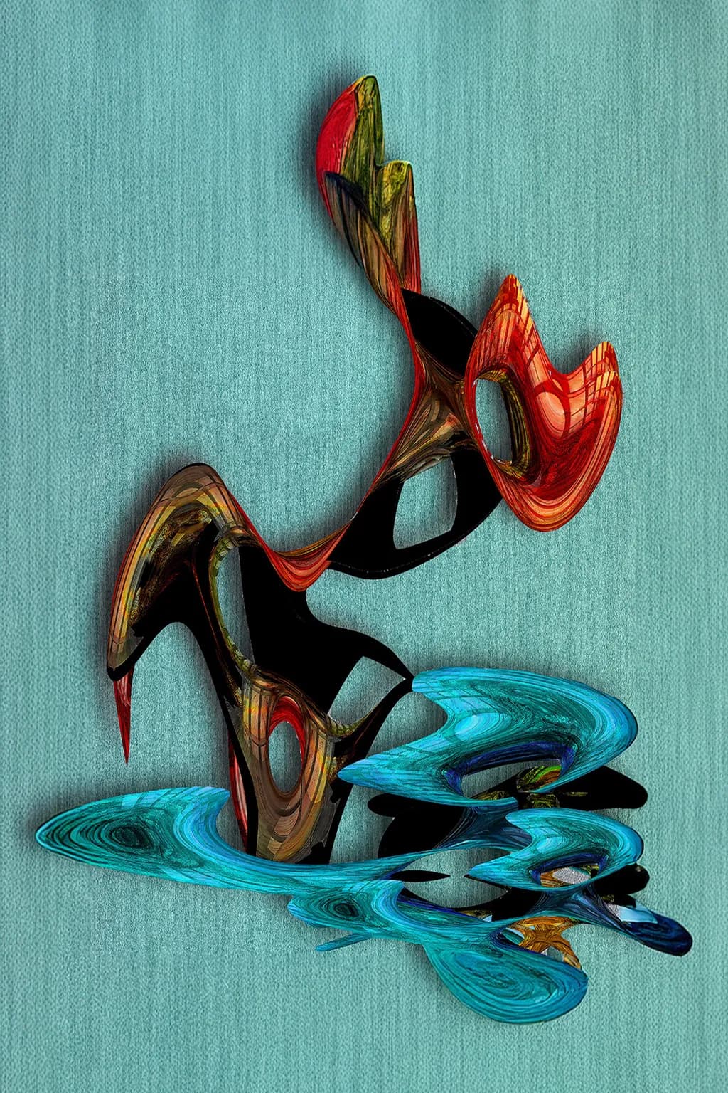 Fluid Reflections