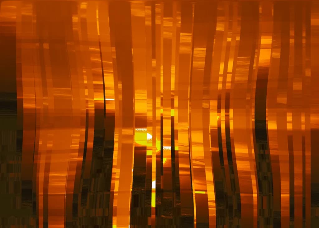Distorted Cityscape