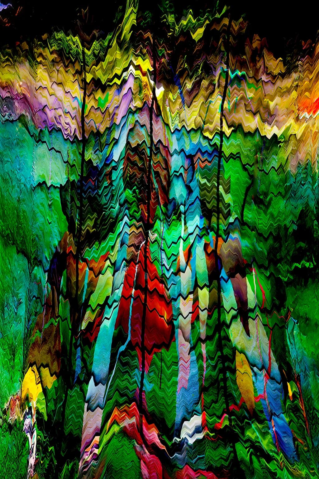 Patchwork Layers